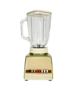 Countertop Composter From an Old Blender Image